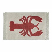 Dywan LOBSTER 140x200 beżowy/czerwony LORENA CANALS