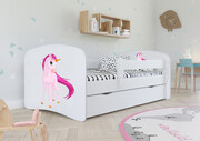 Łóżko dziecięce BABY DREAMS jednorożec 160x80 KOCOT KIDS