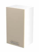 Szafka kuchenna wisząca 40 VENTO G-40/72 beżowy połysk HALMAR