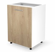 Szafka kuchenna stojąca 60 VENTO D-60/82 dąb HALMAR