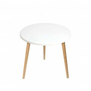 Stolik kawowy CRYSTAL WHITE 60 MOONWOOD Meble