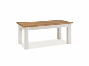Ława POPRAD 120x60 brąz miodowy/sosna patyna SIGNAL