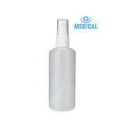 Atomizer - butelka farmaceutyczna biała 100ml Atomizer - butelka farmaceutyczna biała 100ml