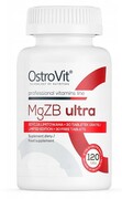 MAGNEZ + CYNK + WIT. B6 - OSTROVIT MGZB ULTRA 120 tabs MAGNEZ + CYNK + WIT. B6 - OSTROVIT MGZB ULTRA 120 tabs MINERAŁY OSTROVIT