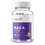 MACA VEGE 60 kapsułek OSTROVIT MACA VEGE 60 kapsułek OSTROVIT ekstrakt z korzenia maca OSTROVIT