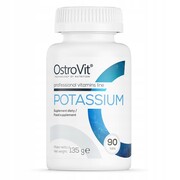Potas - Ostrovit potassium 90 tabs Potas - Ostrovit potassium 90 tabs minerał OSTROVIT