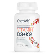 Witamina D3+K2 90 tab. Witamina D3 + K2 90 tab. Ostrovit OSTROVIT