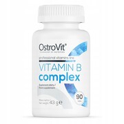 Witamina B - Ostrovit Vitamin B complex 90 tabs Witamina B - Ostrovit Vitamin B complex 90 tabs kompleks witamin grupy B OSTROVIT