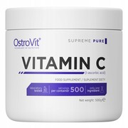 WITAMINA C - OSTROVIT VITAMIN C 500 g KWAS L-ASKORBINOWY WITAMINA C - OSTROVIT VITAMIN C 500 g KWAS L-ASKORBINOWY OSTROVIT