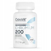 CHROM - OSTROVIT 200 tab. CHROM - MINERAŁ NA ODCHUDZANIE OSTROVIT