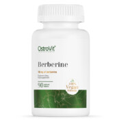 BERBERYNA BERBERINE 90 tab. ODCHUDZANIE, JELITA BERBERYNA BERBERINE 90 tab. ODCHUDZANIE, JELITA OSTROVIT OSTROVIT