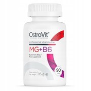 MAGNEZ + WITAMINA B6 - OSTROVIT 90 tabs MAGNEZ + WITAMINA B6 - OSTROVIT 90 tabs MINERAŁ OSTROVIT