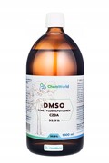 DMSO Dimetylosulfotlenek 99,9% CZDA 1000ml DMSO Dimetylosulfotlenek 99,9% CZDA 1000ml Chemword CHEMWORLD