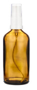 Atomizer - butelka szklana brązowa 100ml Atomizer - butelka szklana brązowa 100ml