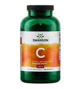 WITAMINA C z dziką różą 1000mg - 250 kapsułek SWANSON WITAMINA C z dziką różą 1000mg - 250 kapsułek SWANSON. kwas l-askorbinowy ODPORNOŚĆ SWANSON