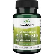 Ostropest Plamisty Swanson Milk Thistle 30 kap. Ostropest Plamisty Swanson Milk Thistle 30 kap. SWANSON
