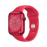 Apple Watch Series 8 GPS + LTE 45mm (PRODUCT)RED Aluminium Case with (PRODUCT)RED Sport Band APPLE