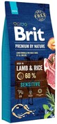 Brit Premium Lamb & Rice 15kg