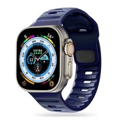 TECH-PROTECT ICONBAND LINE APPLE WATCH 4 / 5 / 6 / 7 / 8 / 9 / SE / ULTRA 1 / 2 (42 / 44 / 45 / 49 MM) NAVY Tech-Protect