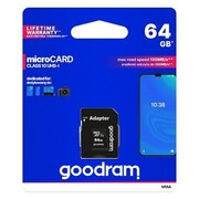 Karta pamięci MicroSD GoodRam 64GB - zdjęcie 1