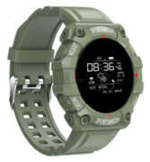 Zegarek Smartwatch Opaska sportowa SMS KROKI SEN KALORIE TĘTNO FD68 (zielony) Techonic