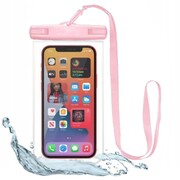 TECH-PROTECT UNIVERSAL WATERPROOF CASE PINK Tech-Protect