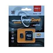 Imro karta pamięci 256GB microSDXC kl. 10 UHS-3 + adapter Imro