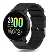Zegarek Smartwatch S01 Opaska sportowa Smart Band SMS KROKI PULSOKSYMETR TĘTNO PLUS (czarny) Techonic