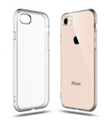 Etui iPhone SE2 2mm Transparent case Techonic