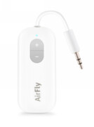 Twelve South AirFly SE - adapter Bluetooth do wejścia 3,5mm jack kompatybilny z AirPods i innymi słuchawkami Bluetooth MacLAND Computertechnologie Handelsgesellschaft
