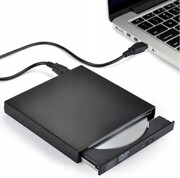 Napęd CD-R/DVD-ROM/RW NAGRYWARKA USB Zewnętrzna Techonic