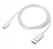 Kabel USB - USB - C 1m przewód do ładowania biały r2
