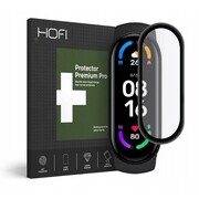SZKŁO HYBRYDOWE HOFI HYBRID GLASS XIAOMI MI SMART BAND 6 / 6 NFC BLACK HOFI