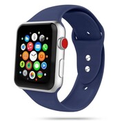 TECH-PROTECT ICONBAND APPLE WATCH 4 / 5 / 6 / 7 / 8 / 9 / SE / ULTRA 1 / 2 (42 / 44 / 45 / 49 MM) MIDNIGHT BLUE Tech-Protect