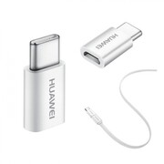 Huawei adapter microUSB - USB-C biały AP52 Huawei