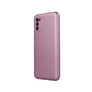 TelForceOne Nakładka Metallic do Samsung Galaxy A33 5G różowa TelForceOne