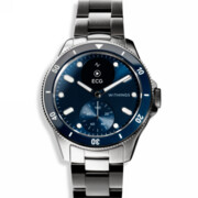 Withings Scanwatch Nova - zegarek z funkcją EKG, pomiarem pulsu, SPO2 i temperatury oraz mierzeniem aktywności fizycznej i snu (42mm, blue) WITHINGS SAS