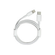 Kabel Typ C do iPhone Lightning 8-pin Power Delivery PD12W 1m (biały) Techonic