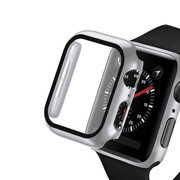 Hi5 Defender Silver - Etui ochronne ze szkłem dla Apple Watch 4/5/6/SE 40mm High Five