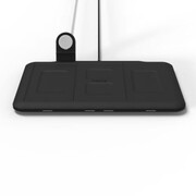 Mophie Wireless Charging 4w1 - ładowarka bezprzewodowa do czterech urządzeń z uchwytem do AppleWatch 10W (black) Zagg International