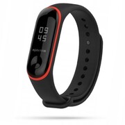 TECH-PROTECT SMOOTH XIAOMI MI BAND 3/4 BLACK/RED Tech-Protect