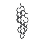 HEX 1220x486 Metallic Black ZX Terma