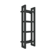 STAND 920x300 RAL 9005 mat SX Terma