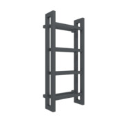 STAND 920x400 Metallic Black SX Terma