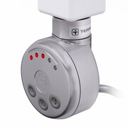 Grzałka MEG 600W Kolor Silver Mat z Maskownicą Terma
