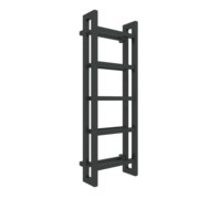 STAND 1150x400 RAL 9005 mat SX Terma
