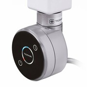 Grzałka DRY 1000W Kolor Silver Mat z Kablem Spiralnym Terma