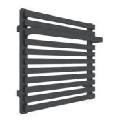 CITY 510x500 Metallic Black Terma