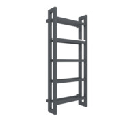STAND 1150x500 Metallic Grey SX Terma