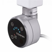 Grzałka MOA IR 800W Kolor Silver Mat z Kablem Spiralnym Terma